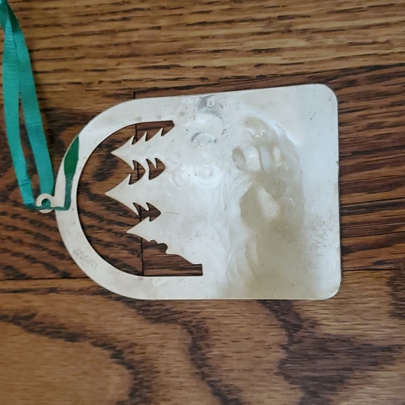 Vtg 1988 G. Duchin Personalized Best Friends Brass Ornament - Picture 4 of 10